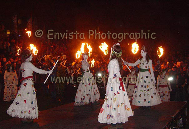 Beltane White Women