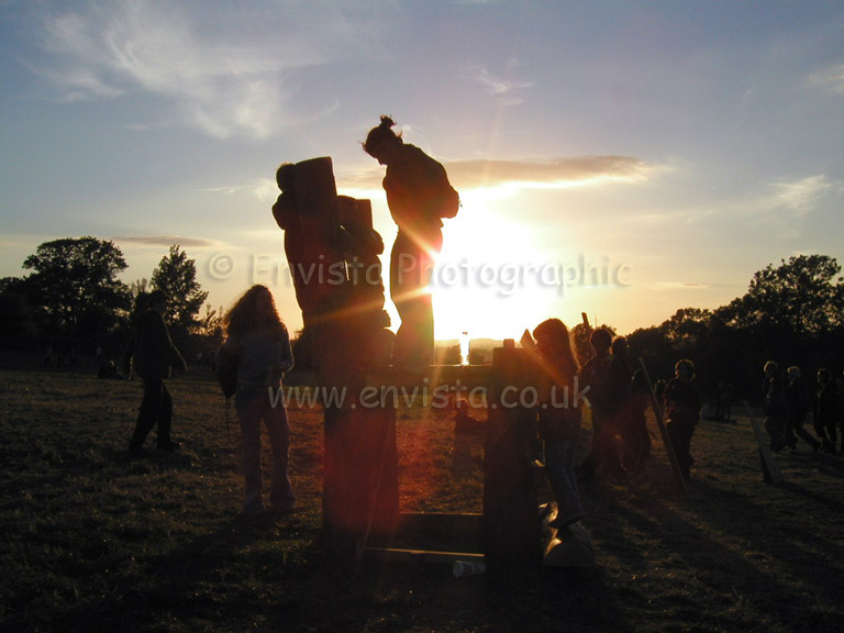 Glastonbury Sunset