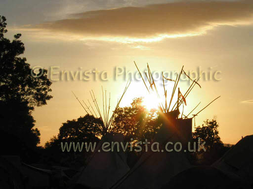 Glastonbury Tipis