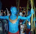 Beltane Blue Man